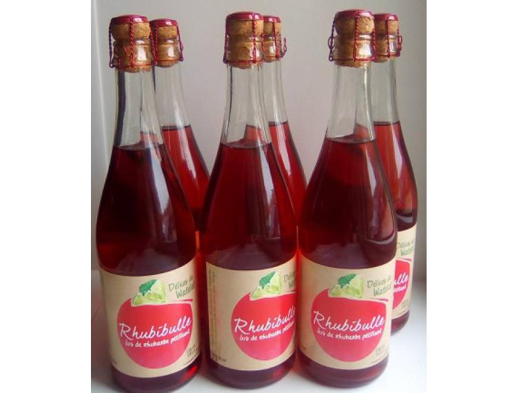 Rhubibulle - carton de 6 bouteilles 75cl