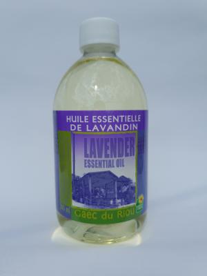 Huile essentielle de Lavandin 500 ml