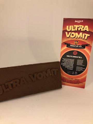 Tablette Ultra Vomit lait 42 %