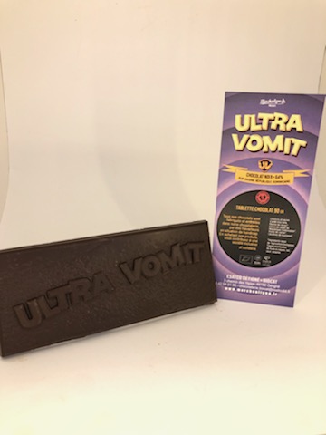 Tablette Ultra Vomit noir 64 %