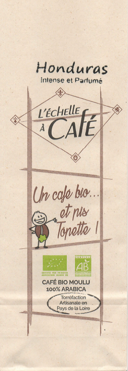 Café Tôpette Bio Honduras Moulu 250 G
