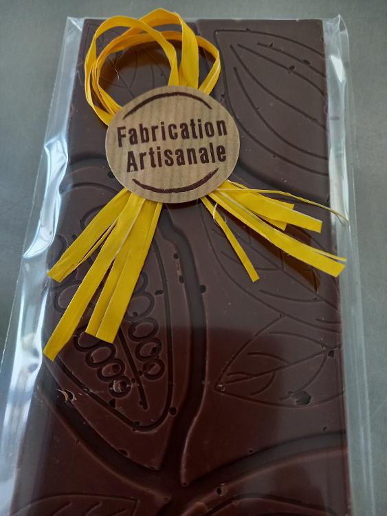 Tablette chocolat Lait 37% feuilleté - LOT DE 3 TABLETTES - PRECOMMANDE POUR LIVRAISON le 5 Octobre 2023