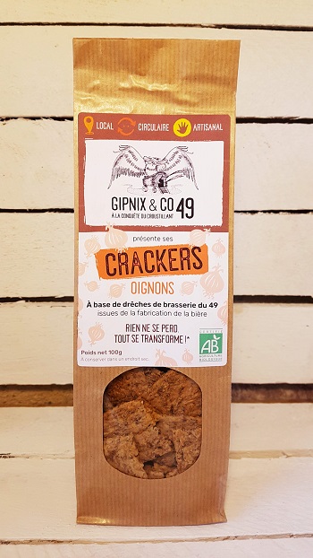 Crackers oignons