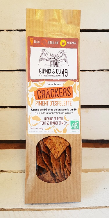 Crackers Piment d'Espelette