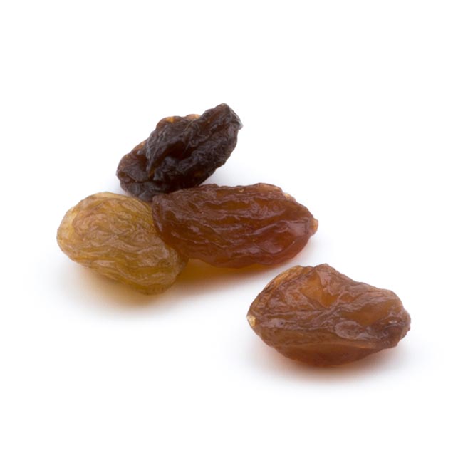 raisins sultanines
