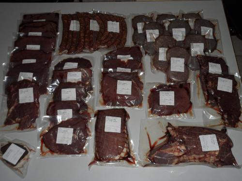 COLIS DE BOEUF  traditionnel 12kg , avec steaks hachés, fondue ou côte de boeuf, livraison   15-16 fév.