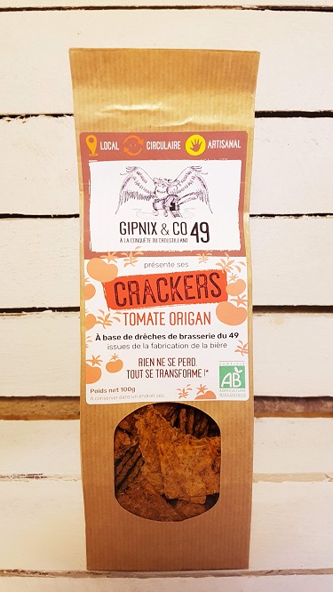 Crackers tomate origan