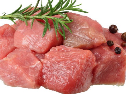 Viande à brochettes de veau