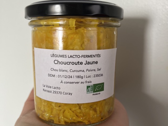 Choucroute jaune