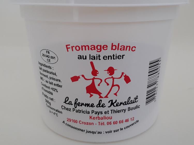 Fromage blanc entier