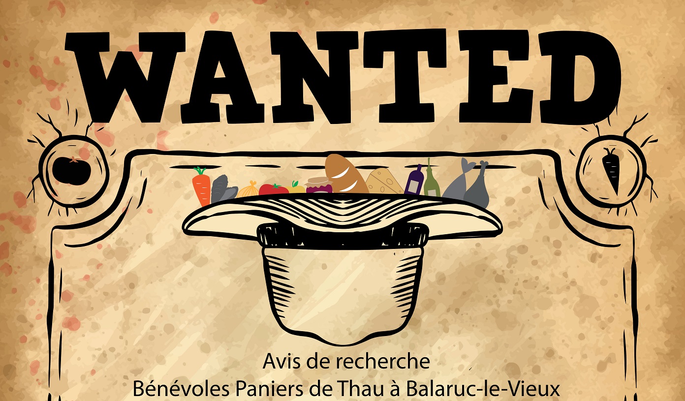 WANTED Bénévoles : rejoignez les consos-relais de Balaruc-le-Vieux  !