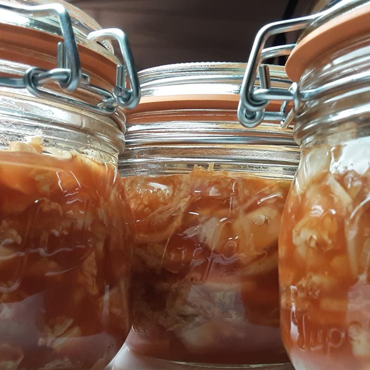 Kimchi chou chinois lacto-fermenté - pot 450 gr-Feel Food- retiré