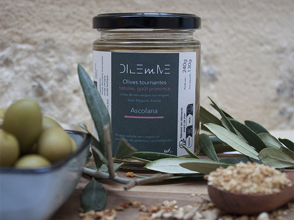 Olives Ascolana tournantes pour l'apéritif