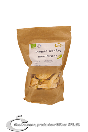 POMMES SECHEES MOELLEUSES SECHES 200G