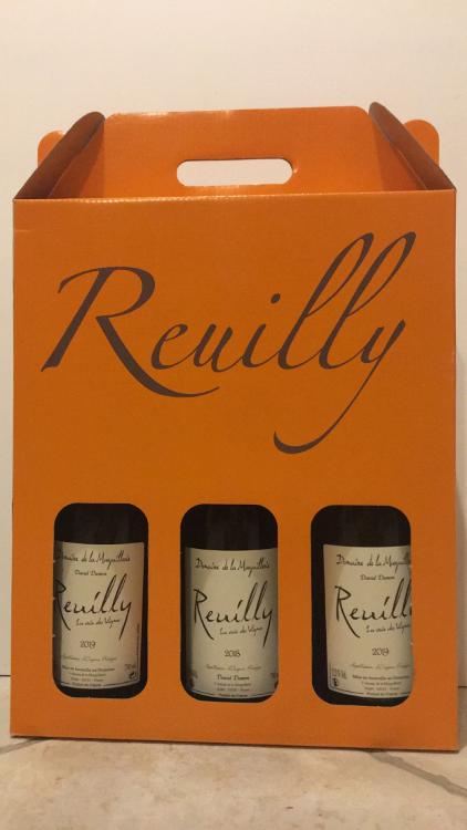 Coffret dégustation 3 bouteilles : 3 Reuilly rouge - DOMAINE DE LA MARGUILLERIE-EARL DUMEZ / DOMAINE DE LA MARGUILLERIE- retiré
