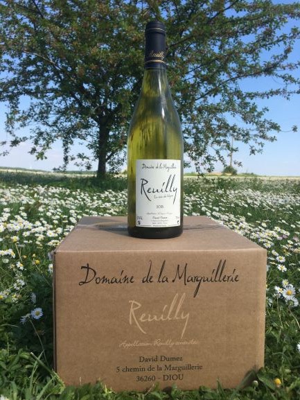 carton de 6 bouteilles AOC REUILLY BLANC sauvignon- DOMAINE DE LA MARGUILLERIE-EARL DUMEZ / DOMAINE DE LA MARGUILLERIE- retiré