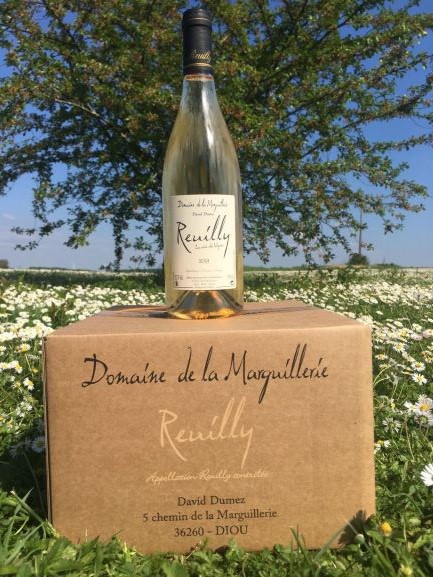 Carton de 6 bouteilles AOC REUILLY ROSE pinot gris-DOMAINE DE LA MARGUILLERIE-EARL DUMEZ / DOMAINE DE LA MARGUILLERIE- retiré