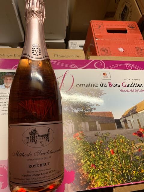 "Méthode" Rosé 1 bouteille SCEA LECLAIR DOMAINE DU BOIS GAULTIER