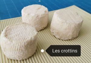 Lot de 3 crottins  270 gr FERME DE L'ETOURNEAU