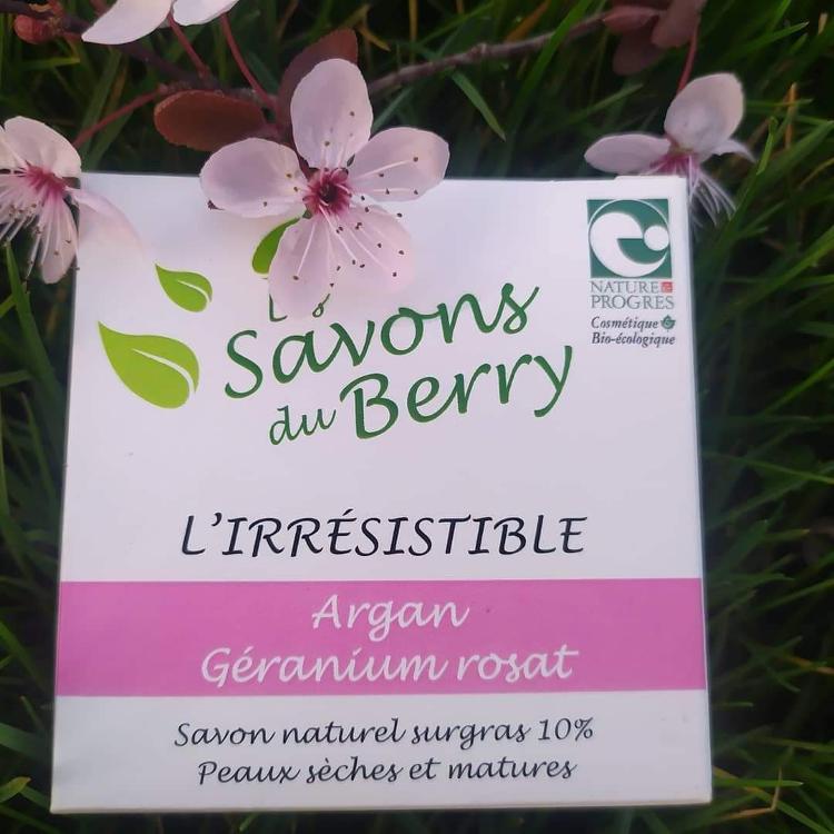 Nouveau: L'Irresistible "savons du Berry"
