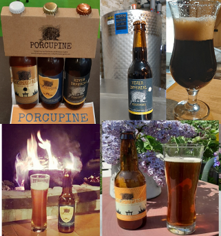 Bières Packs Gamme Forte 3*33cl - BRASSERIE PORCUPINE-Brasserie La Porcupine- retiré