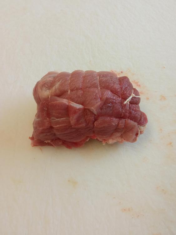 Rôti épaule de porc bio 500 g AUCLAIR-ENGUERRAN AUCLAIR- retiré