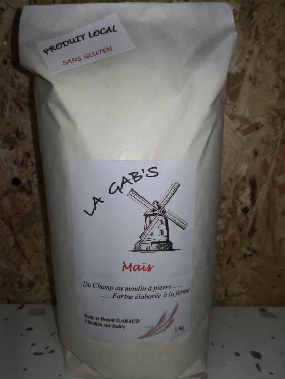 Farine de maïs GABAUD BETTY BENOIT 0.750 kg