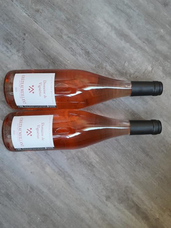 Châteaumeillant rosé 2021 - SCEV CHAZE DE VIGNERIAS MANGIN D'OUINCE - la bouteille (75cl)