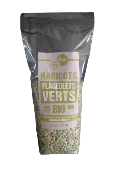 Haricots Flageolets Verts