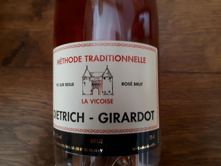 Méthode Traditionnelle Brut Rosé La Vicoise