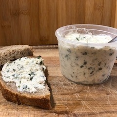Fromage blanc aux herbes