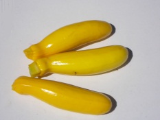 courgettes jaunes
