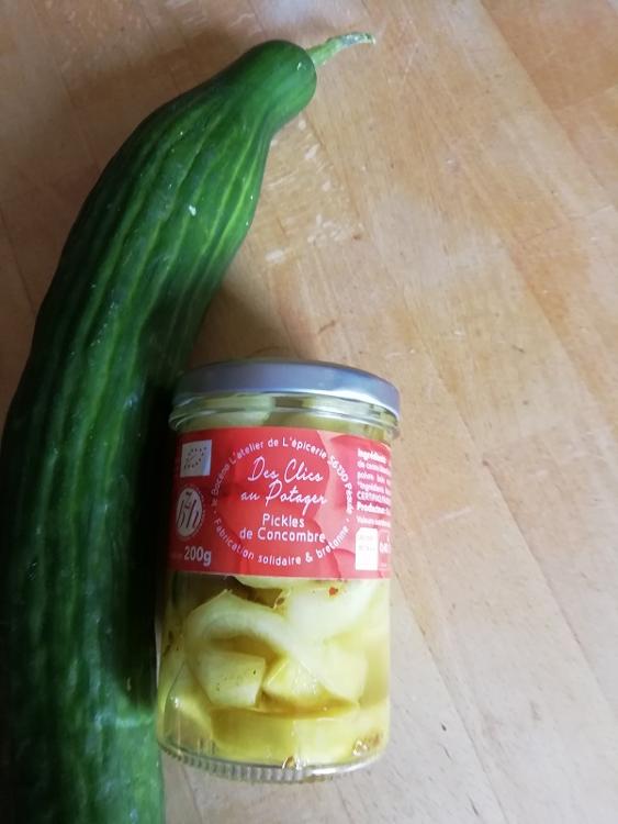 Pickles de concombres