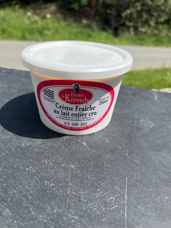 Crème Fraîche crue
