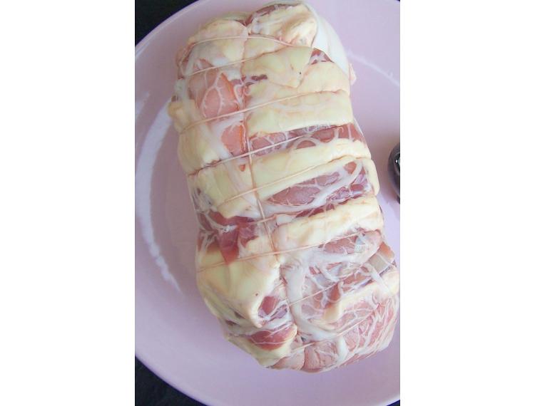 Rôti bacon+fromage 1 kg - Ferme la Janvrie