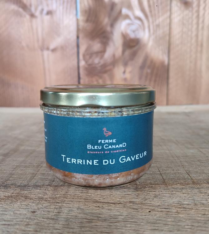 Terrine du Gaveur 190 g - Ferme Bleu Canard