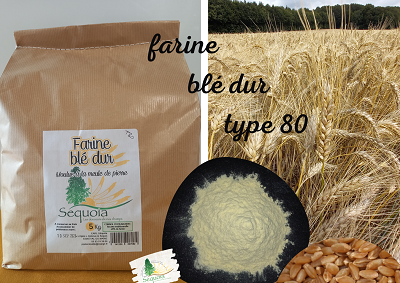 Farine blé dur 5kg