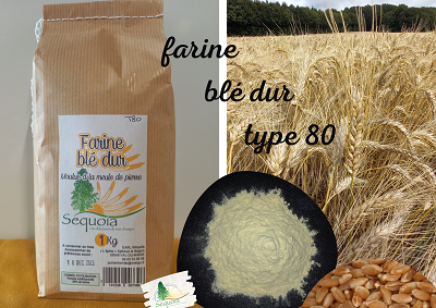 Farine blé dur 1kg