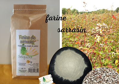 Farine de Sarrasin – 1kg – Josabox