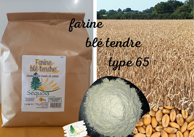 Farine blé tendre 5kg