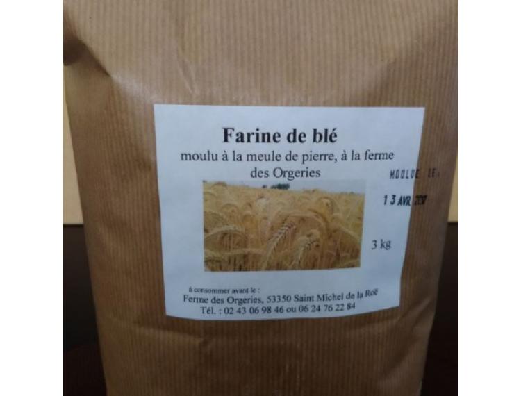 Farine de blé T80