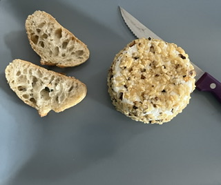 fromage aux brisures de noix