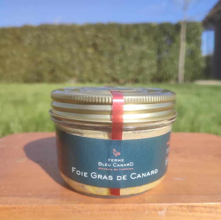 Foie Gras de Canard 100% mi-cuit - Ferme Bleu Canard