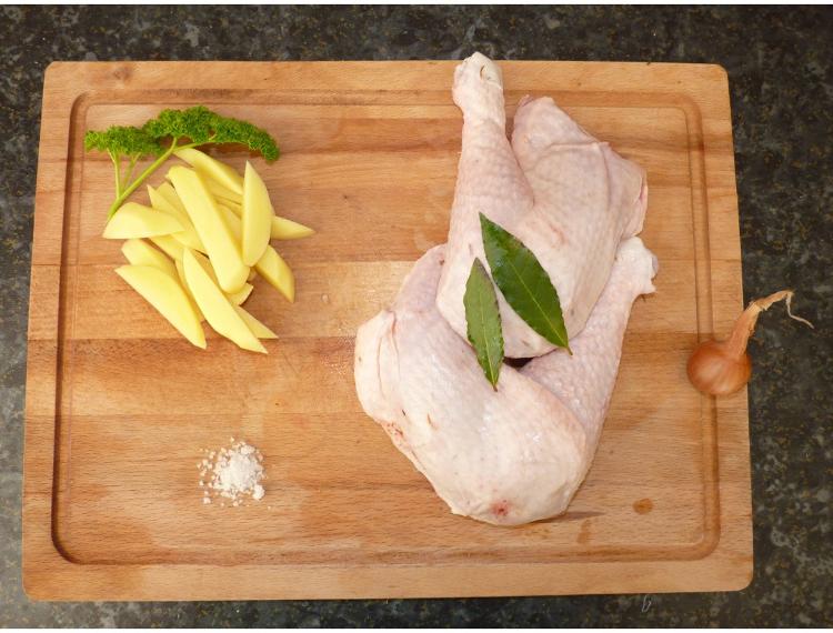 Cuisse de poulet x 1 350 g - La Ferme de la Mancellière