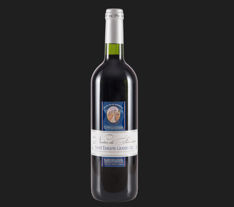 Nectar de Sébastien 2016 - Saint Emilion Grand Cru (1 bouteille de 0.75L)
