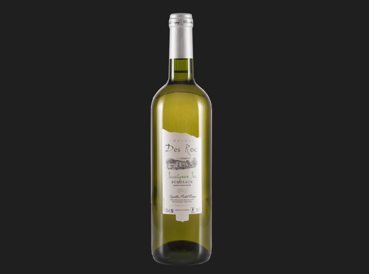 Château des Rocs - Bordeaux Blanc Sec (1 bouteille de 0.75L)