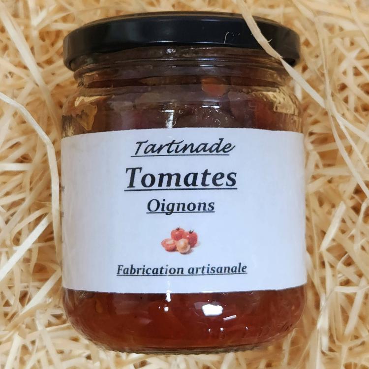 Tartinade Tomates Oignons