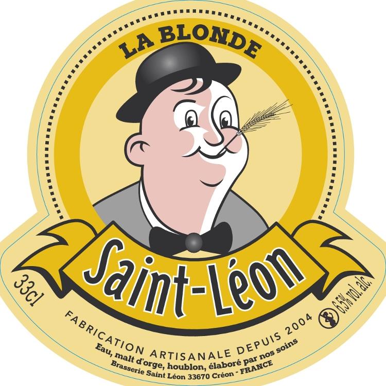 Bière blonde Saint Léon (1 bouteille de 33 cl)
