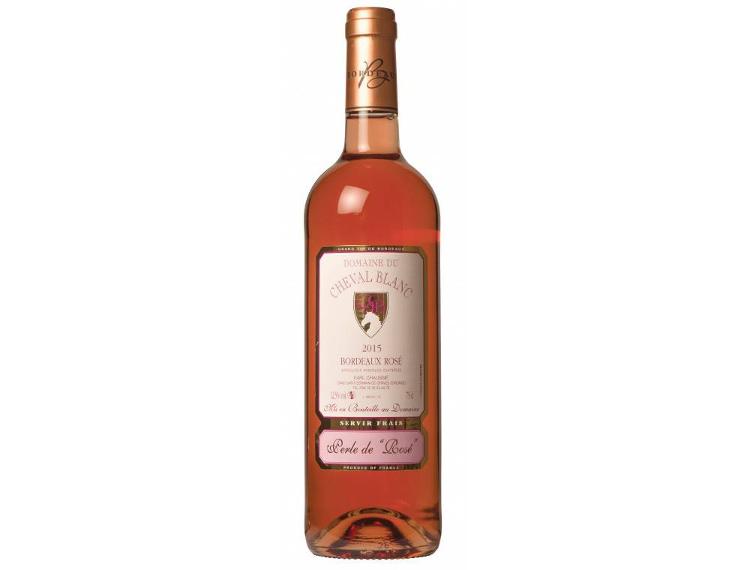 Domaine du Cheval Blanc - "Perle de Rosé" 2022 - Bordeaux Rosé (1 bouteille 0.75L)