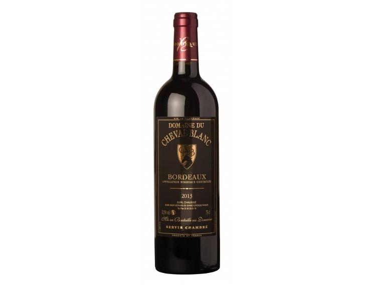 Domaine du Cheval Blanc - Bordeaux Rouge 2020 (1 bouteille de vin 0.75L)